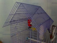 Лот: 1144176. Фото: 2. Клетка для попугайчика. Животные и уход