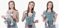 Лот: 9758540. Фото: 2. НОВЫЙ хипсит 3в1, эрго - переноска... Дети растут