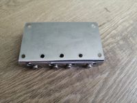 Лот: 20512869. Фото: 3. Бридж (струнодержатель) бас-гитары... Музыкальные инструменты и оборудование