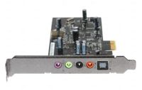Лот: 20231323. Фото: 2. Звуковая карта PCI-E asus Xonar... Комплектующие