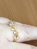 Лот: 6865436. Фото: 3. Кольцо с цветочком ( на любой... Красноярск