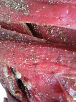 Лот: 20660135. Фото: 2. Сырокопченая свиная🐷 вырезка... Продукты