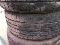 Лот: 3943758. Фото: 3. 4 шины лето 205/55/R16 Bridgestone... Авто, мото, водный транспорт
