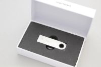 Лот: 10774747. Фото: 2. Аппаратный кошелек Ledger Nano... Компьютеры, ноутбуки, планшеты