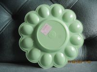 Лот: 16161022. Фото: 2. Блюдо пасхальное для кулича и... Посуда, кухонная утварь