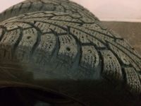 Лот: 8336285. Фото: 2. Зимняя резина Hankook 185/60/R14... Шины, Диски