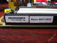 Лот: 280067. Фото: 3. Материнская плата Octek Rhino... Компьютеры, оргтехника, канцтовары