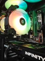 Лот: 25679920. Фото: 3. Новый Игровой Пк Ryzen 5500 RTX... Компьютеры, оргтехника, канцтовары