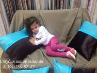 Лот: 5615946. Фото: 3. Комплект подушек "Бирюза". Домашний быт
