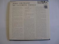Лот: 3397716. Фото: 4. John Coltrane "My Favorite Things...