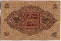 Лот: 1635090. Фото: 2. Германская Империя. 2 марки 1920г... Банкноты