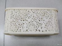Лот: 9154644. Фото: 5. Коробка кружевная с крышкой для...