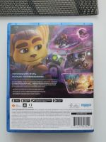 Лот: 19821160. Фото: 2. Ratchet Clank сквозь миры ps5. Игровые приставки, консоли, видеоигры