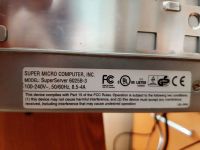 Лот: 18819762. Фото: 2. Сервер Supermicro SuperServer... Серверы, СХД