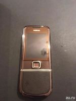 Лот: 8626504. Фото: 2. Nokia 8800 Arte sapphre brown. Смартфоны, связь, навигация