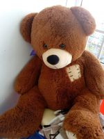 Лот: 8039307. Фото: 2. Большой плюшевый медведь. Игрушки