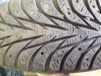 Лот: 14803078. Фото: 3. Yokohama 195-65R15 1-2-3 и4шт. Авто, мото, водный транспорт