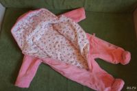 Лот: 6707005. Фото: 4. комбинезон детский велюр на тонком... Красноярск