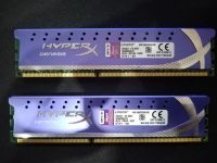 Лот: 13315244. Фото: 2. Оперативная память Kingston HyperX... Комплектующие