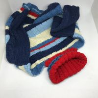 Лот: 19150580. Фото: 6. 💙 Свитер детский на 3-5 лет полосатый...