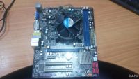 Лот: 9140349. Фото: 3. Комплект материнская плата ASRock... Компьютеры, оргтехника, канцтовары