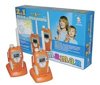 Лот: 4588343. Фото: 3. Радионяня и рация 2 в 1 Maman... Дети растут