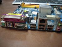 Лот: 11052852. Фото: 2. Материнская плата 775 ATX DDR2... Комплектующие