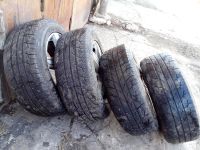 Лот: 11354057. Фото: 4. Диски (Резина в подарок 215/55... Красноярск