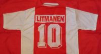 Лот: 18401644. Фото: 3. (№3800) футболка "Litmanen" (Литманен... Одежда, обувь, галантерея