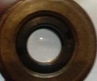 Лот: 19995065. Фото: 2. Объектив микроскопа 8х СССР. Оптические приборы