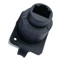 Лот: 20586505. Фото: 2. Разъем RJ-45, в корпус, гнездо... Радиодетали  (электронные компоненты)