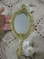 Лот: 12749324. Фото: 2. Антикварное ручное зеркало Европа. Антиквариат