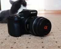 Лот: 11336073. Фото: 2. Sony Alpha DSLR-A350. Фотокамеры