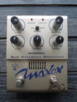 Лот: 9999890. Фото: 3. Maxon ROD881 Real Overdrive/Distortion. Музыкальные инструменты и оборудование