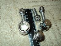 Лот: 924636. Фото: 3. Болты секретные Mult-Lock (Израиль... Авто, мото, водный транспорт