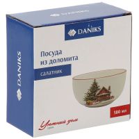 Лот: 25775720. Фото: 5. Салатник доломит, круглый, 13...