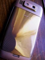 Лот: 2008851. Фото: 2. Nokia e72 bronze. Отдам по последней... Смартфоны, связь, навигация