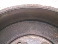Лот: 14129555. Фото: 3. Тормозной барабан Mazda Axela... Авто, мото, водный транспорт