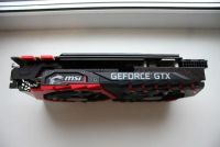 Лот: 11170244. Фото: 2. Видеокарта MSI GeForce GTX 1080... Комплектующие