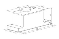 Лот: 24678996. Фото: 2. Вытяжка GRAUDE LB 75.1. Крупная бытовая техника