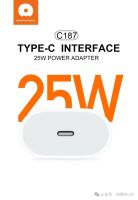 Лот: 25795130. Фото: 4. СЗУ WUW C187 USB-C QC3.0/PD 3A... Красноярск