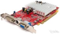 Лот: 15335562. Фото: 2. PCI-E видеокарта Radeon X550 256mb... Комплектующие