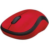 Лот: 21437713. Фото: 3. Мышка Logitech M220 Silent Red... Компьютеры, оргтехника, канцтовары