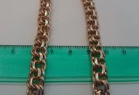 Лот: 4561677. Фото: 3. золотой браслет бисмарк 27,4 грамм. Красноярск