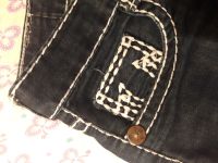 Лот: 14788580. Фото: 6. Джинсы синие True Religion США...