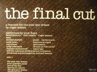 Лот: 12995763. Фото: 5. Pink Floyd. " Final Cut." LP.