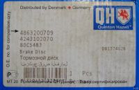 Лот: 13529620. Фото: 6. Диски тормозные задние 2 шт.