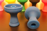 Лот: 6420365. Фото: 2. Силиконовая чашка цвет синий.Новая... Сувениры, подарки