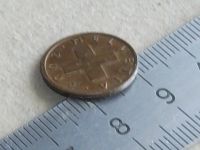 Лот: 19566432. Фото: 3. Монета 1 один раппен Швейцария... Коллекционирование, моделизм