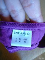 Лот: 9851168. Фото: 3. Стринги Incanto хлопок р-р 44... Одежда, обувь, галантерея